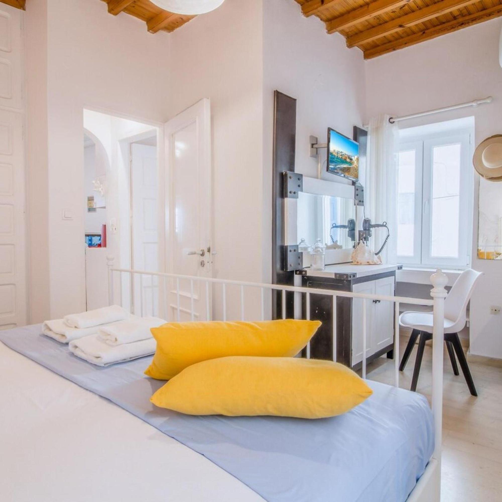 Apartament Like A White Seagull In Mykonos! Mykonos Town Zewnętrze zdjęcie