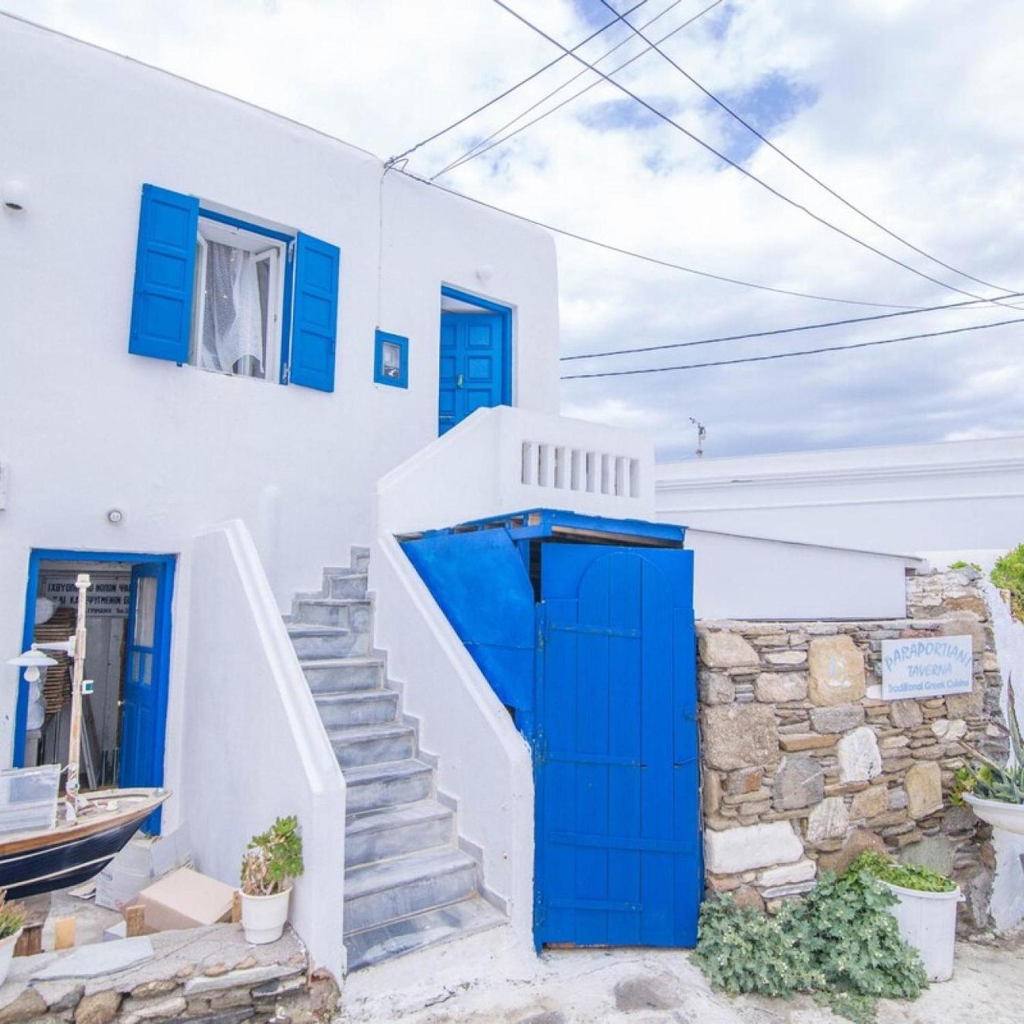 Apartament Like A White Seagull In Mykonos! Mykonos Town Zewnętrze zdjęcie