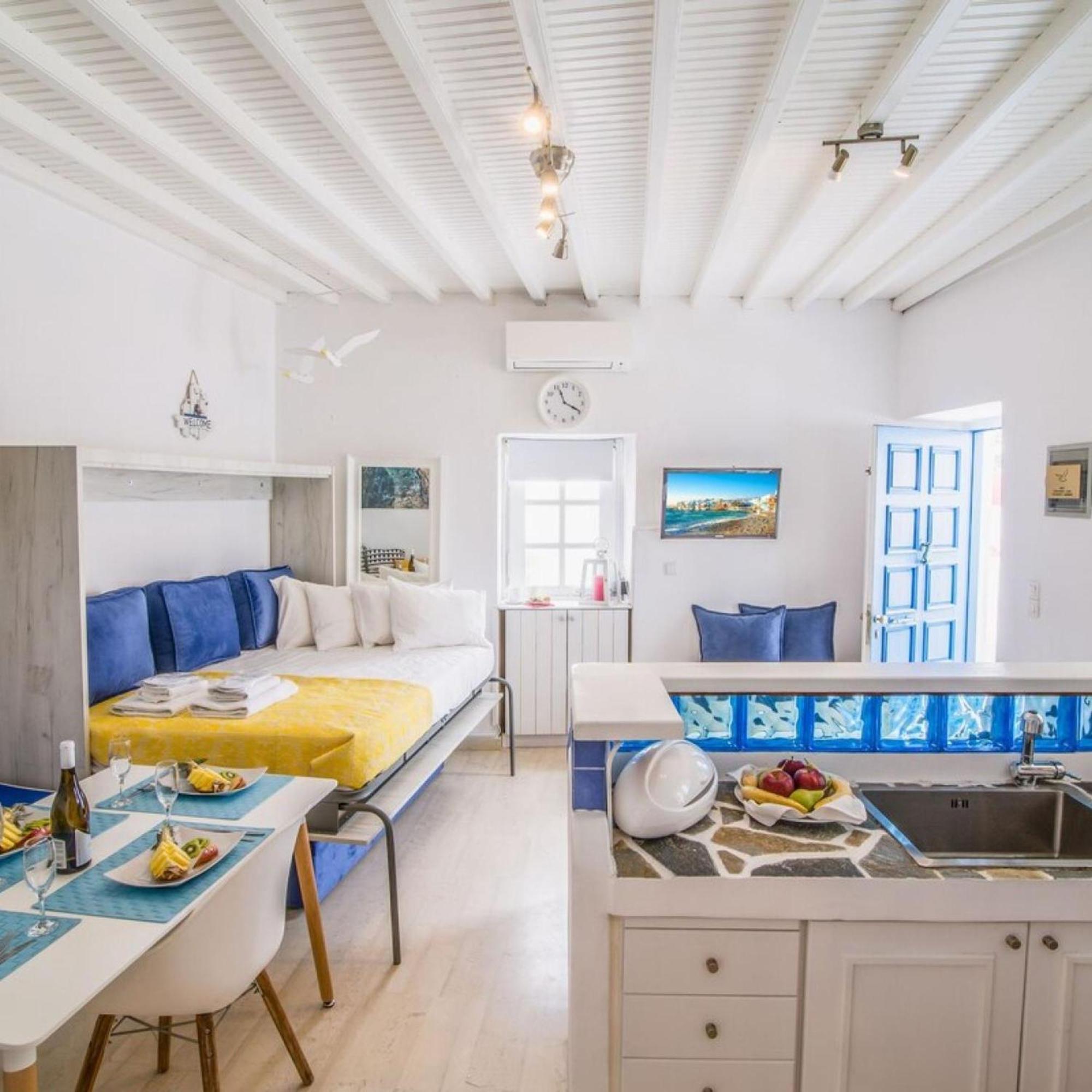 Apartament Like A White Seagull In Mykonos! Mykonos Town Zewnętrze zdjęcie
