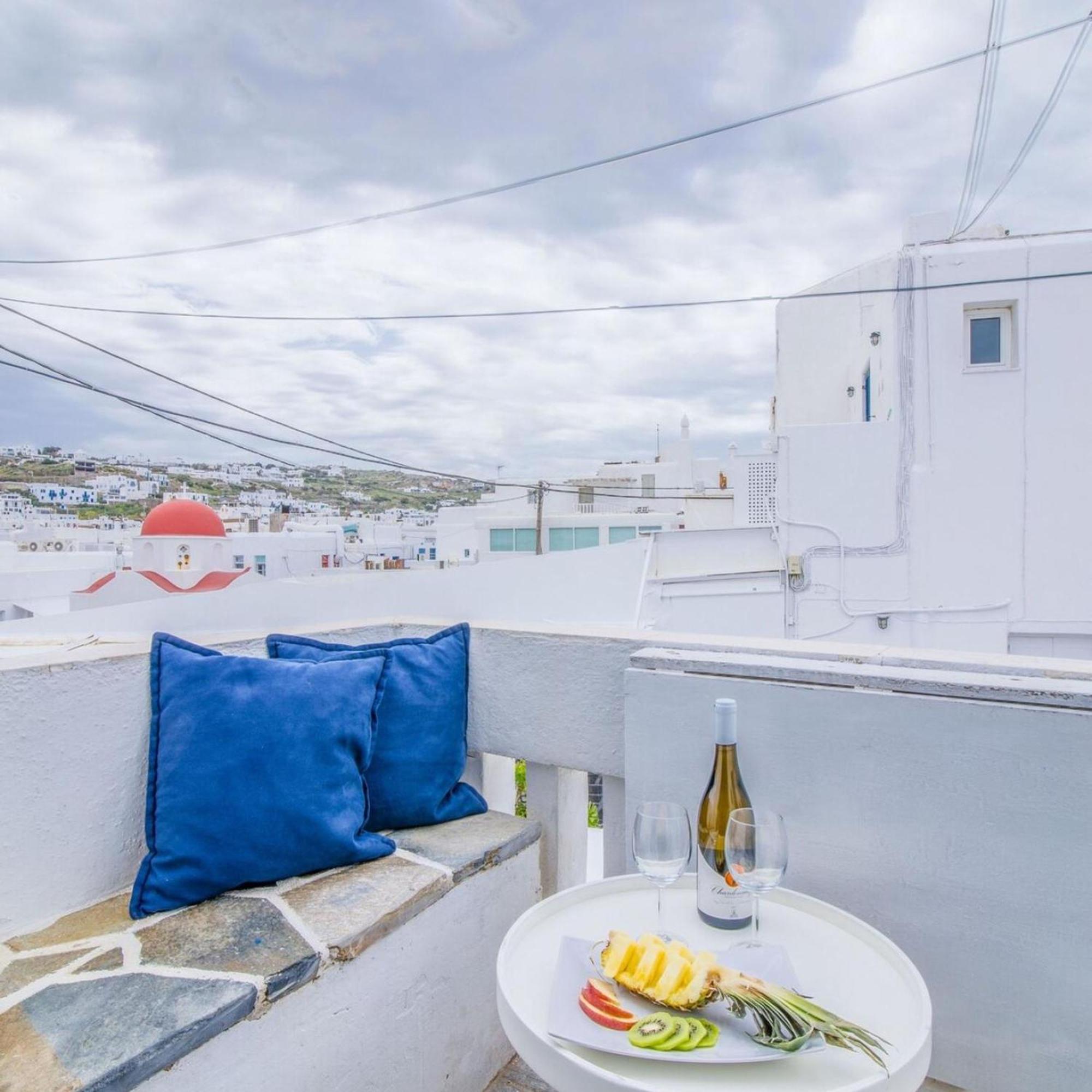 Apartament Like A White Seagull In Mykonos! Mykonos Town Zewnętrze zdjęcie